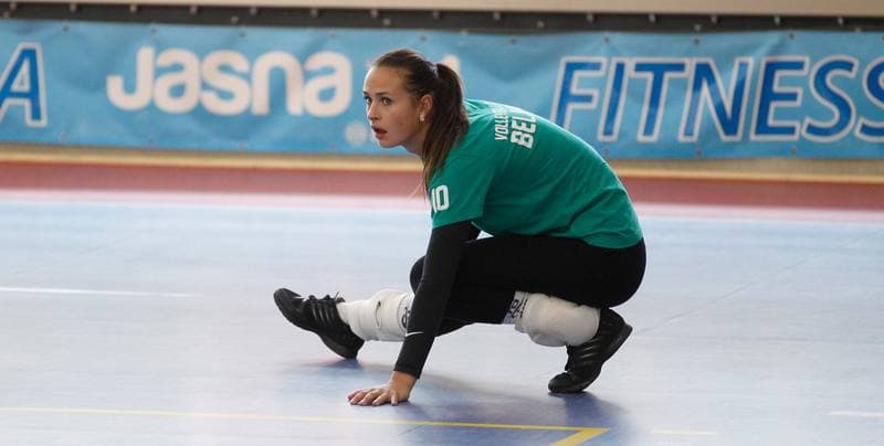 Volleyball. Belarus. Training. 01.09.2015