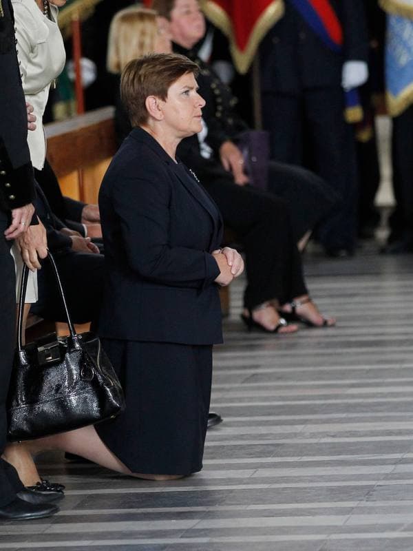 Celebration of the 35th Anniversary of the Jastrzebie Agreement. Jastrzebie-Zdroj. 03.09.2015