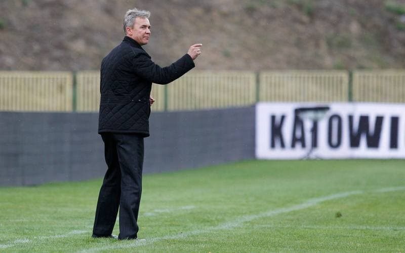 Football. II Liga Grupa Zachodnia. Rozwoj Katowice - Chrobry Glogow. 02.11.2013