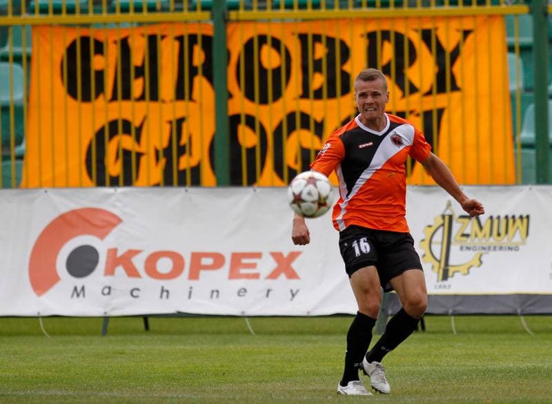 Football. II Liga Grupa Zachodnia. Rozwoj Katowice - Chrobry Glogow. 02.11.2013