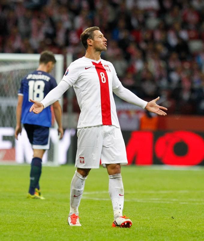 Football. UEFA Euro 2016 Qualifiers. Poland - Gibraltar. 07.09.2015