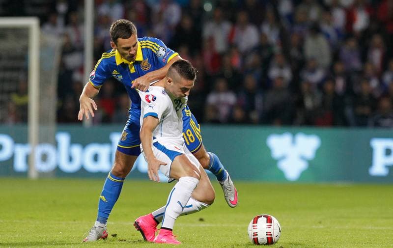 Football. UEFA Euro 2016 Qualifiers. Slovakia - Ukraine. 08.09.2015
