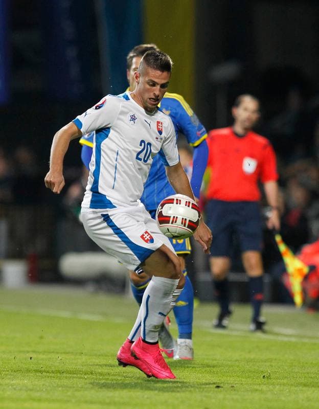 Football. UEFA Euro 2016 Qualifiers. Slovakia - Ukraine. 08.09.2015