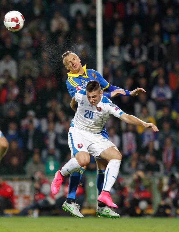 Football. UEFA Euro 2016 Qualifiers. Slovakia - Ukraine. 08.09.2015