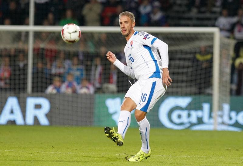 Football. UEFA Euro 2016 Qualifiers. Slovakia - Ukraine. 08.09.2015