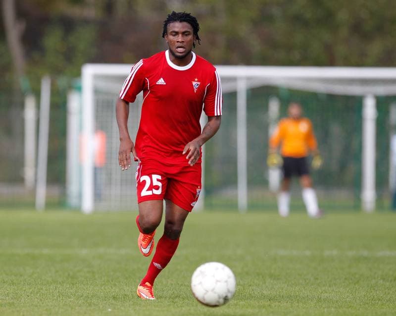 Football. III Liga. Grunwald Ruda Slaska - Gornik II Zabrze. 06.09.2014