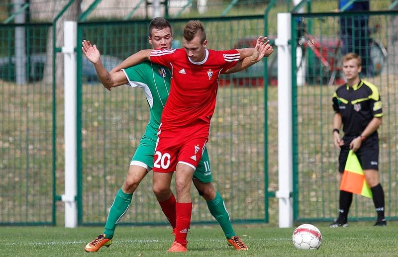 Football. III Liga. Grunwald Ruda Slaska - Gornik II Zabrze. 06.09.2014
