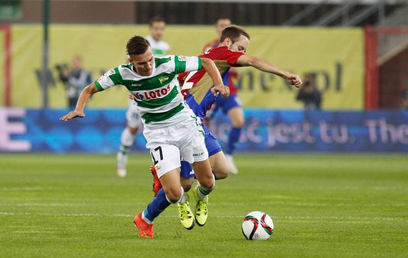 Football. T-Mobile Ekstraklasa. Piast Gliwice - Lechia Gdansk. 26.10.2013