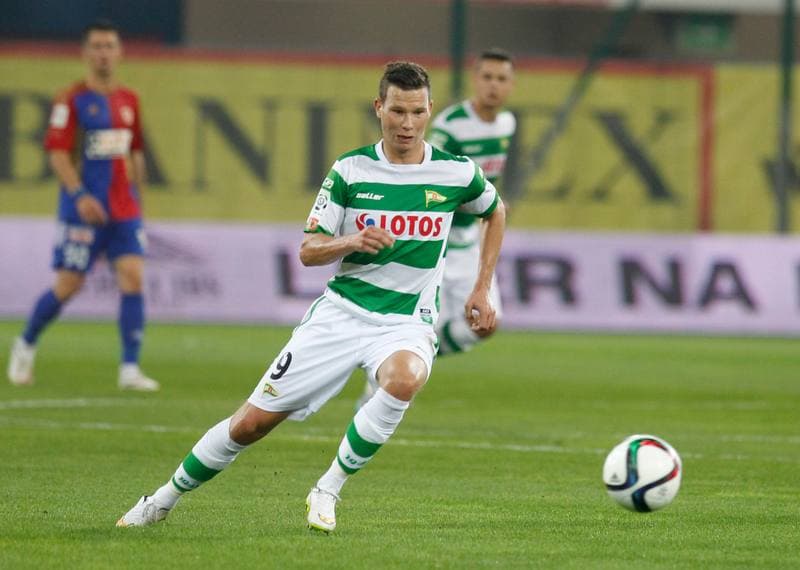 Football. T-Mobile Ekstraklasa. Piast Gliwice - Lechia Gdansk. 26.10.2013