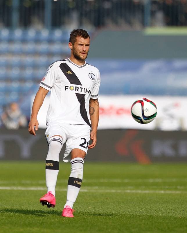 Football. T-Mobile Ekstraklasa. Ruch Chorzow - Legia Warsaw. 24.04.2015