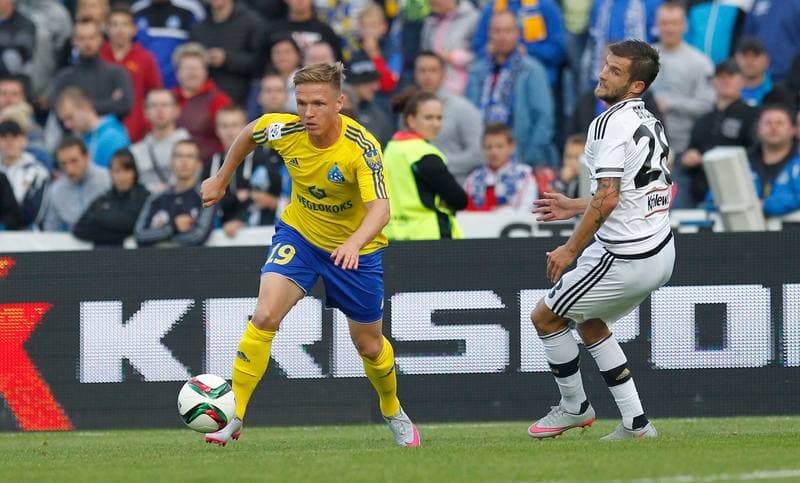 Football. T-Mobile Ekstraklasa. Ruch Chorzow - Legia Warsaw. 24.04.2015