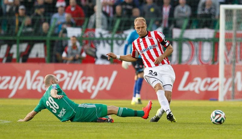 Football. Polish Cup. GKS Katowice - Cracovia Krakow. 22.09.2015