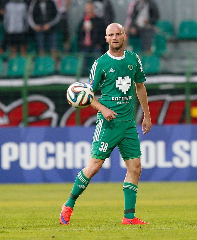 Football. Polish Cup. GKS Katowice - Cracovia Krakow. 22.09.2015