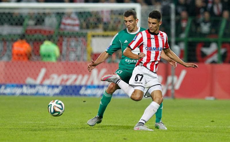 Football. Polish Cup. GKS Katowice - Cracovia Krakow. 22.09.2015