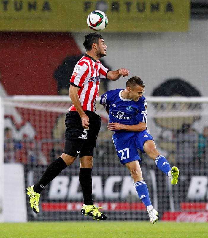 Football. T-Mobile Ekstraklasa. Cracovia Krakow - Ruch Chorzow. 02.06.2015