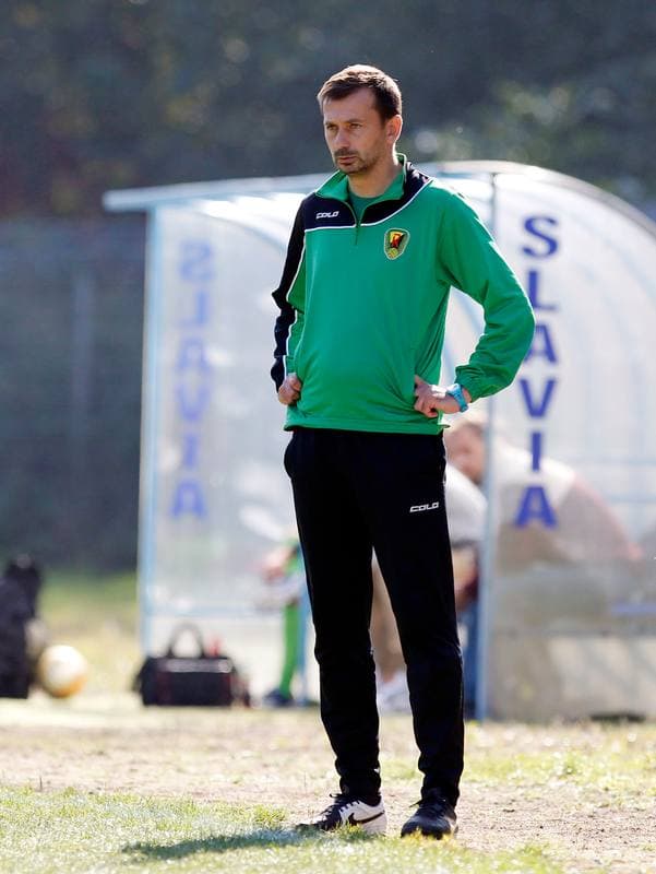 Football. IV Liga. Slavia Ruda Slaska - Ruch Radzionkow. 03.10.2015