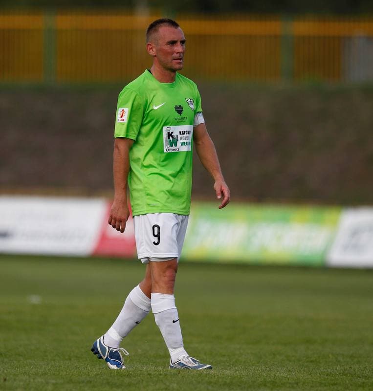 Football. I Liga. Rozwoj Katowice - Zaglebie Sosnowiec. 03.10.2015