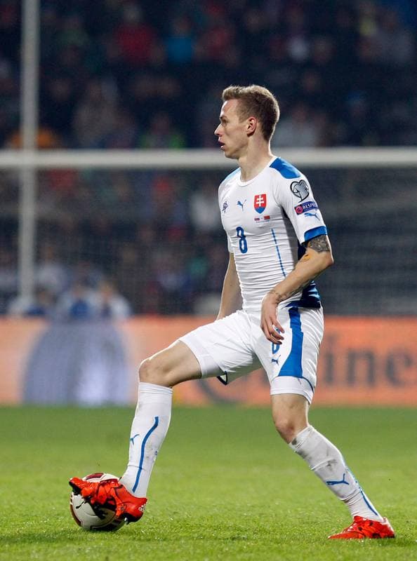 Football. UEFA Euro 2016 Qualifiers. Slovakia - Belarus. 09.10.2015
