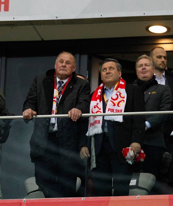 Football. UEFA Euro Qualifiers. Poland - Ireland. 11.10.2015