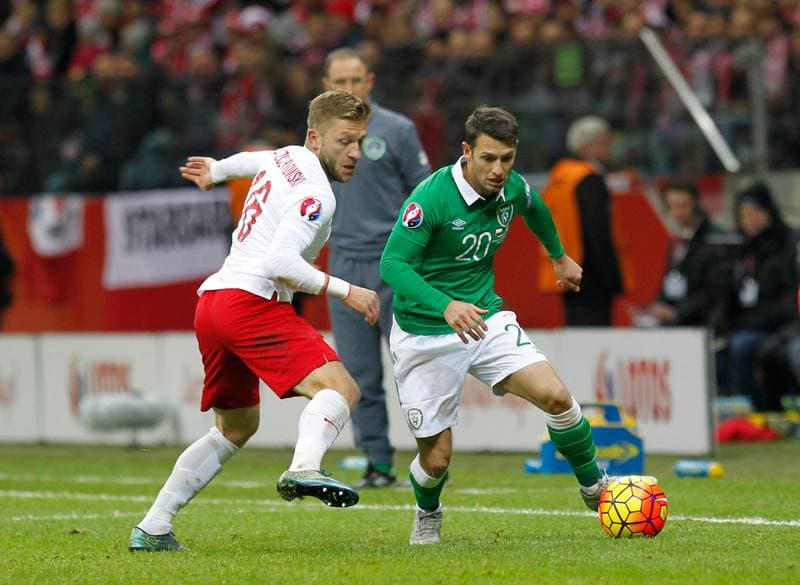 Football. UEFA Euro Qualifiers. Poland - Ireland. 11.10.2015