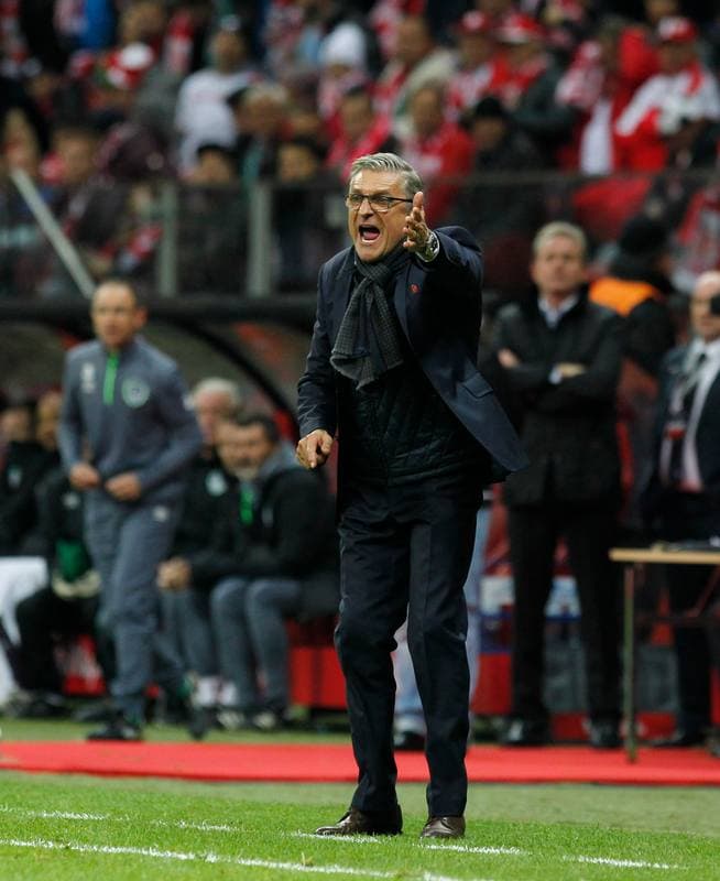 Football. UEFA Euro Qualifiers. Poland - Ireland. 11.10.2015