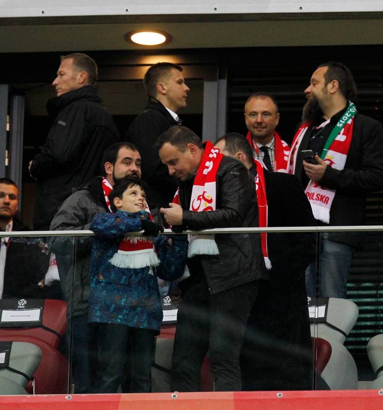 Football. UEFA Euro Qualifiers. Poland - Ireland. 11.10.2015