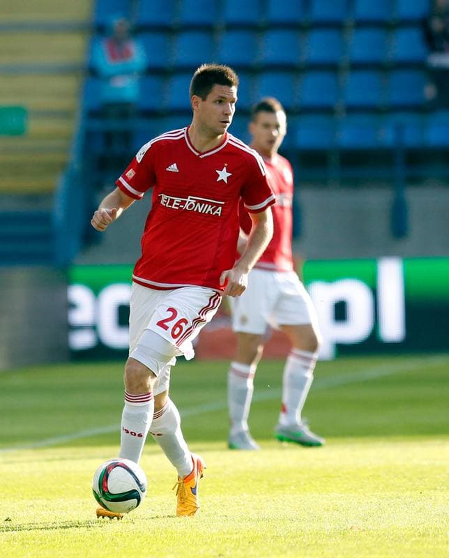 Football. PKO BP Ekstraklasa. Wisla Krakow - Termalica Bruk-Bet Nieciecza. 18.10.2015