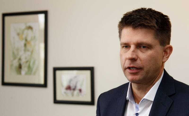 Ryszard Petru. Press Conference. 23.10.2015