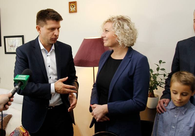 Ryszard Petru. Press Conference. 23.10.2015
