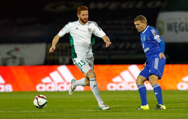 Football. T-Mobile Ekstraklasa. Ruch Chorzow - Slask Wroclaw. 21.11.2014