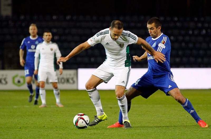 Football. T-Mobile Ekstraklasa. Ruch Chorzow - Slask Wroclaw. 21.11.2014