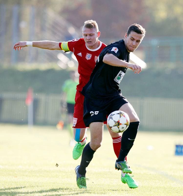 Football. I Liga. Rozwoj Katowice - Pogon Siedlce. 24.10.2015