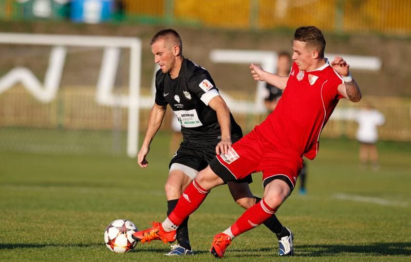 Football. I Liga. Rozwoj Katowice - Pogon Siedlce. 24.10.2015