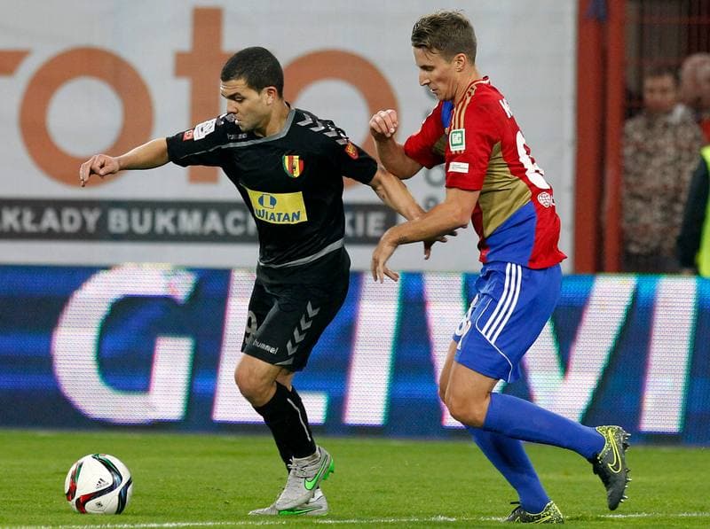 Football. T-Mobile Ekstraklasa. Piast Gliwice - Korona Kielce. 06.12.2013