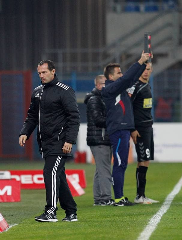 Football. T-Mobile Ekstraklasa. Piast Gliwice - Korona Kielce. 06.12.2013