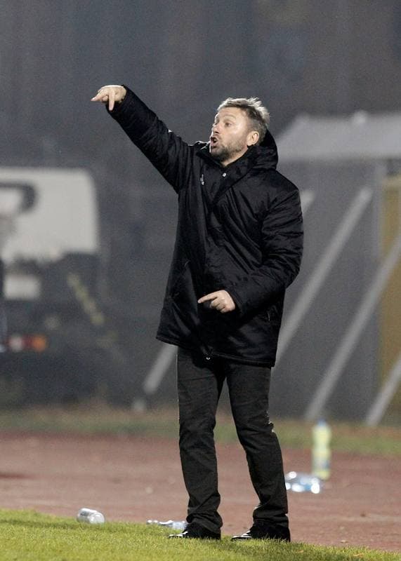 Football. I Liga. Chrobry Glogow - GKS Katowice. 30.10.2015