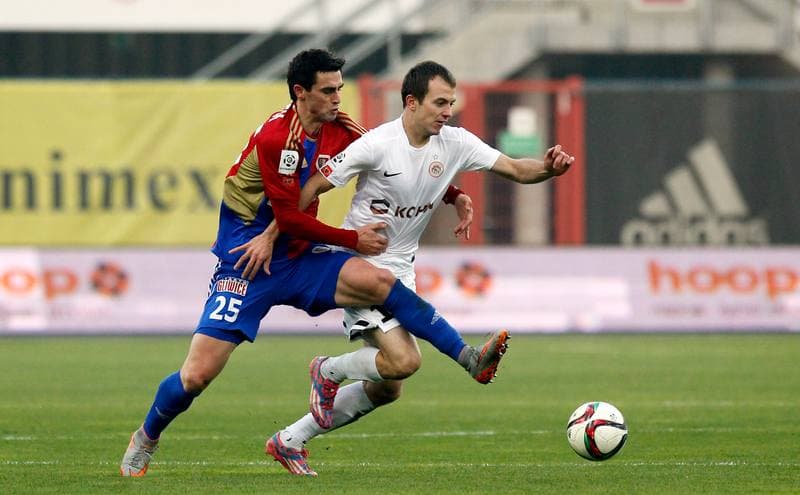 Football. Polish Cup. Piast Gliwice - Zaglebie Lubin. 18.08.2013