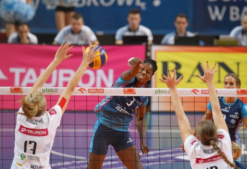 Volleyball. Orlen Liga. MKS Dabrowa Gornicza - Chemik Police. 04.11.2015