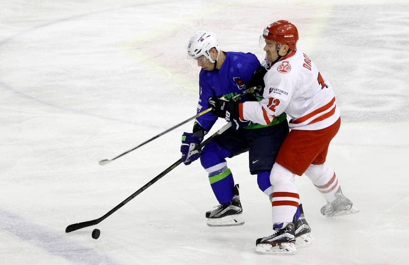 Ice Hockey. Euro Ice Hockey Challenge. Poland - Slovenia. 05.11.2015