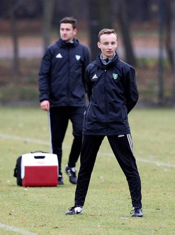 Football. GKS Katowice. Training. 07.08.2014