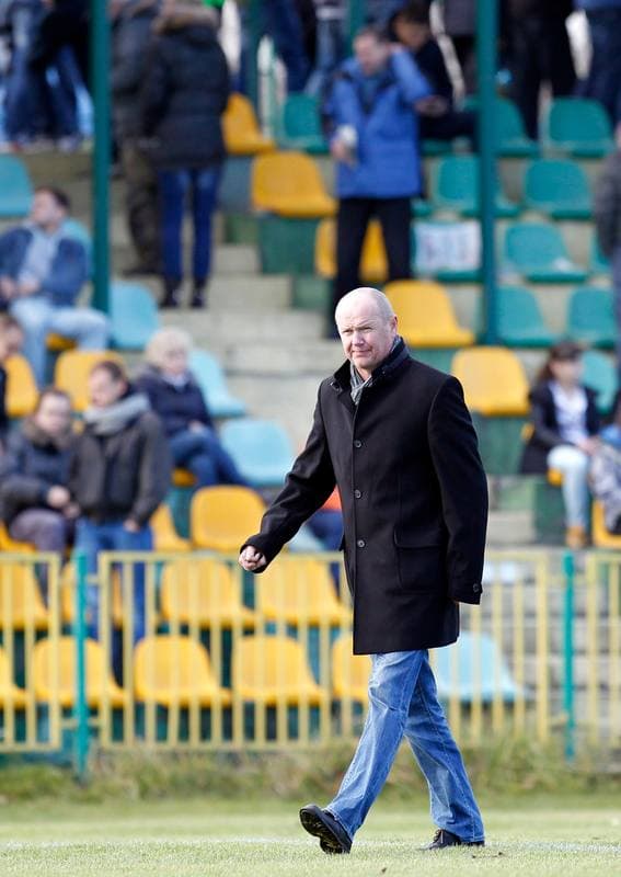 Football. I Liga. Rozwoj Katowice - Sandecja Nowy Sacz. 14.11.2015