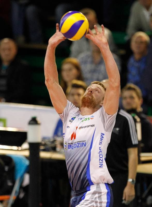 Volleyball. PlusLiga. MKS Bedzin - Cuprum Lubin. 14.11.2015