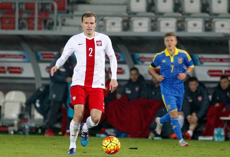 Football. International Friendly. Poland U21 - Ukraine U20. 16.11.2015