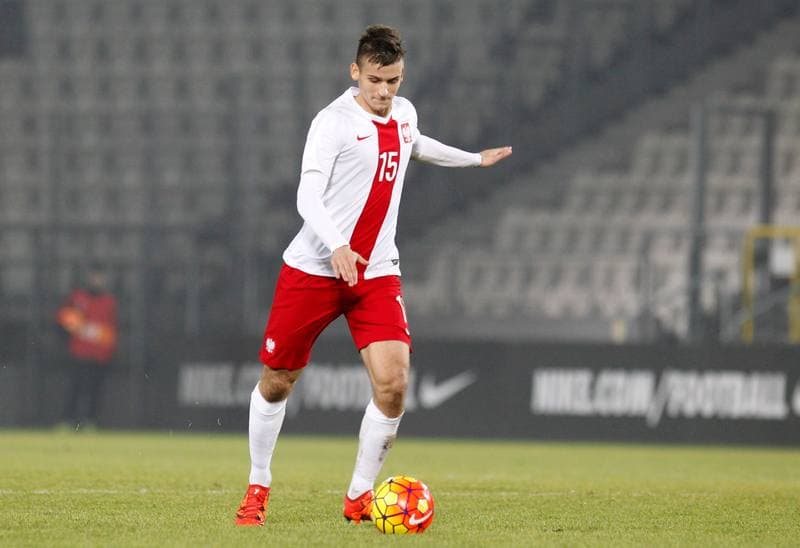 Football. International Friendly. Poland U21 - Ukraine U20. 16.11.2015