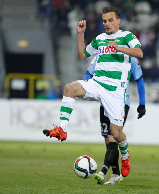 Football. PKO BP Ekstraklasa. Cracovia Krakow - Lechia Gdansk. 23.11.2015