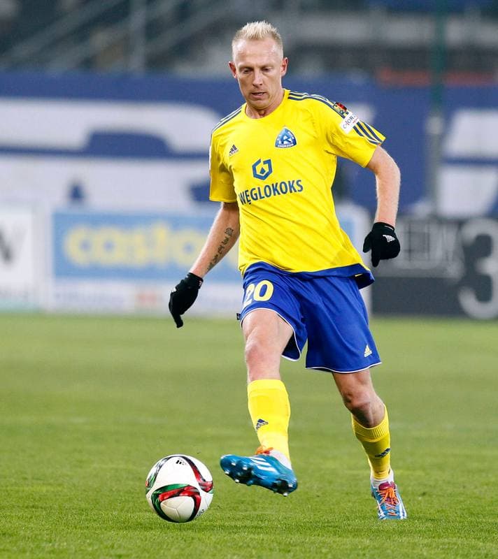 Football. PKO BP Ekstraklasa. Piast Gliwice - Ruch Chorzow. 27.11.2015