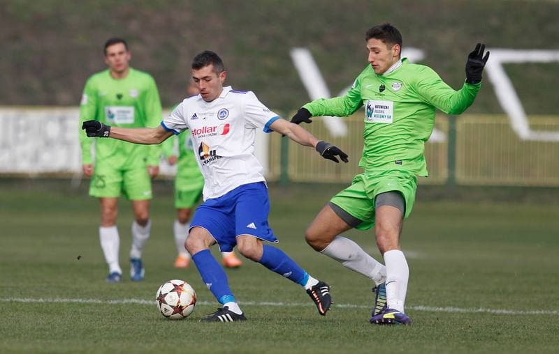 Football. I Liga. Rozwoj Katowice - Wigry Suwalki. 28.11.2015