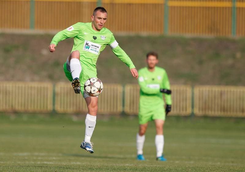 Football. I Liga. Rozwoj Katowice - Wigry Suwalki. 28.11.2015