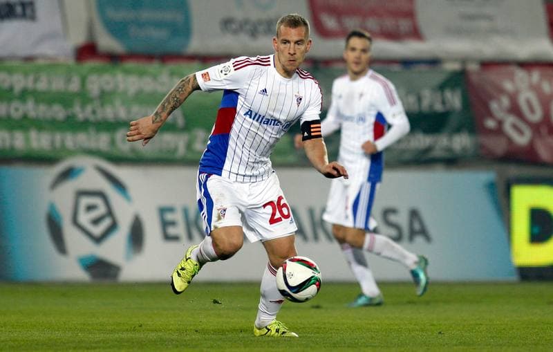 Football. PKO BP Ekstraklasa. Gornik Zabrze - Gornik Leczna. 28.11.2015