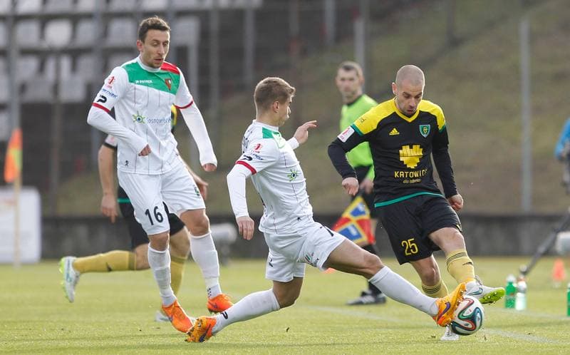 Football. Friendly Match. Zaglebie Sosnowiec - GKS Katowice. 16.07.2014